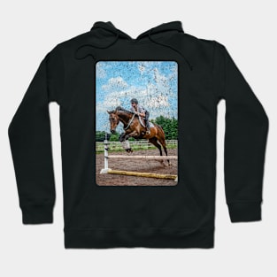 HORSE JUMPING Hoodie